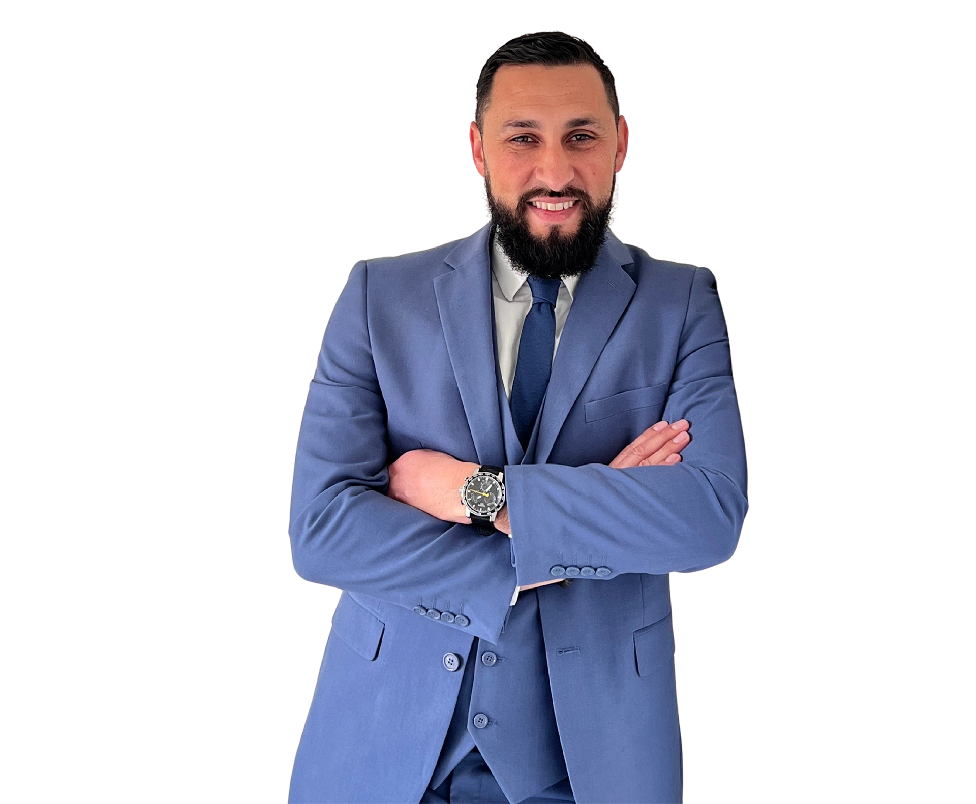 Omar Sharif, founding attorney of Skyline Business Law